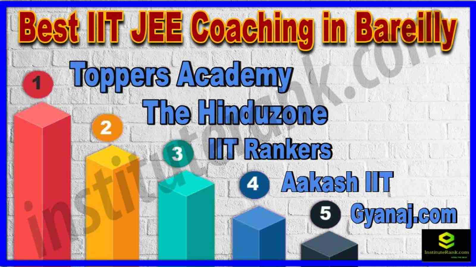Best IIT JEE Coaching in Bareilly