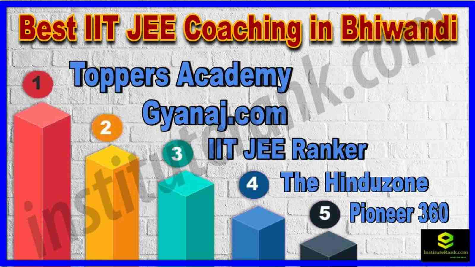 Best IIT JEE Coaching in Bhiwandi