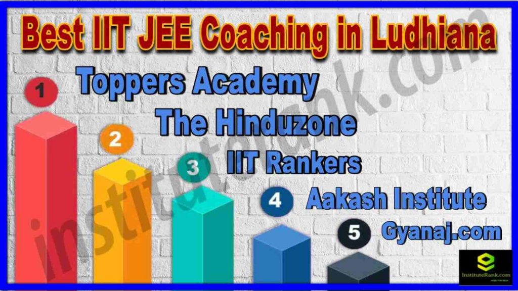 Best IIT JEE Coaching in Ludhiana