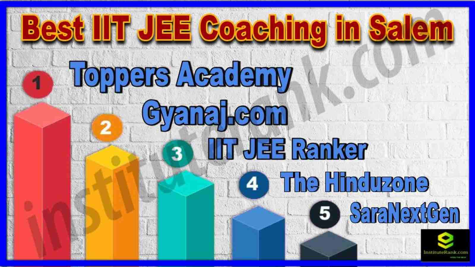 Best IIT JEE Coaching in Salem
