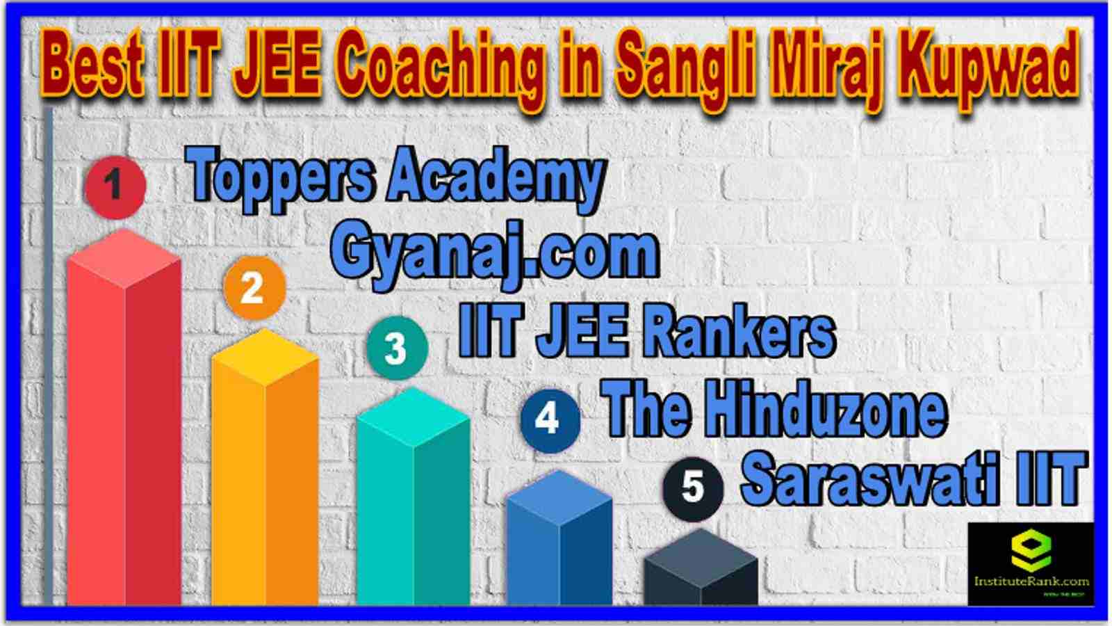 Best IIT JEE Coaching in Sangli Miraj Kupwad