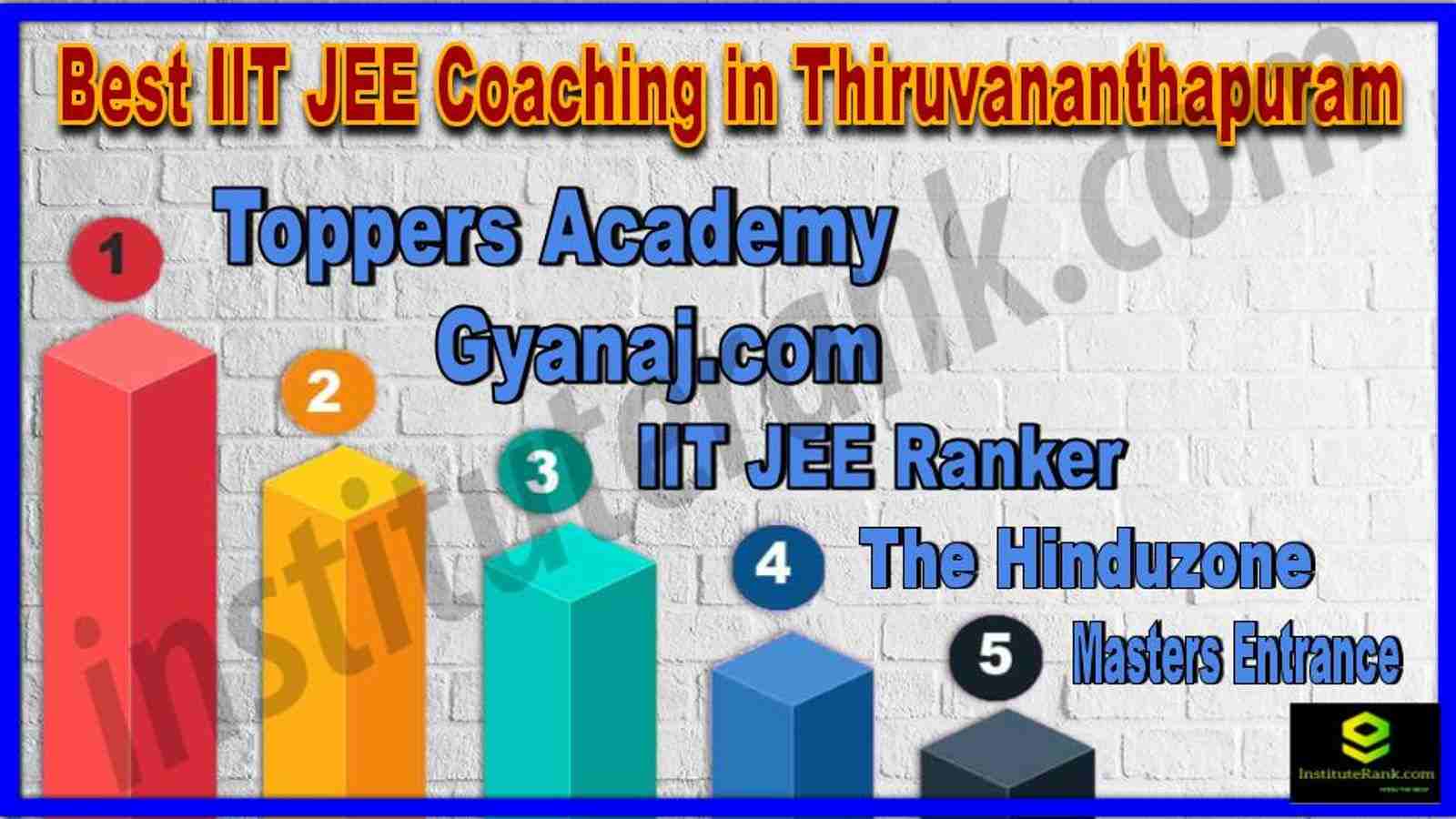 Best IIT JEE Coaching in Thiruvananthapuram