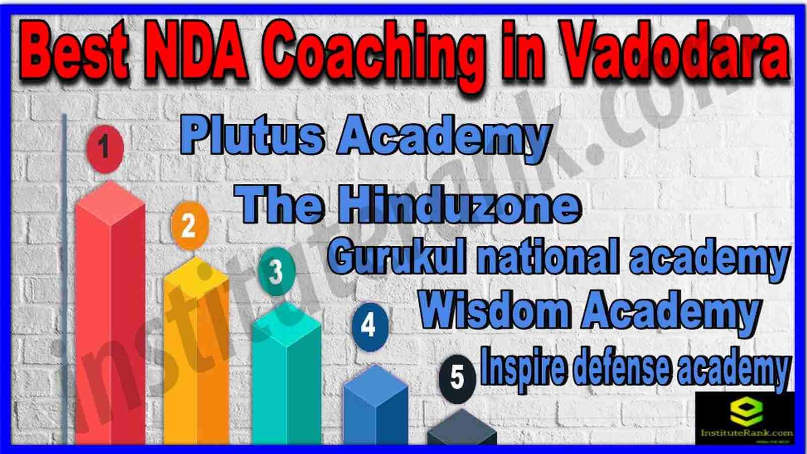 Best 10 NDA Coaching in Vadodara