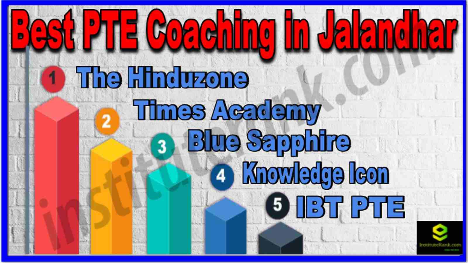 Best PTE Coaching Jalandhar