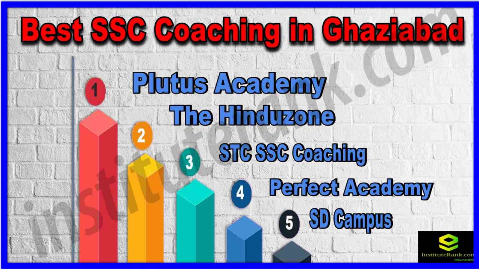 Best 10 SSC Coaching in Ghaziabad