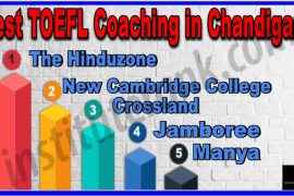 Best TOEFL Coaching in Chandigarh