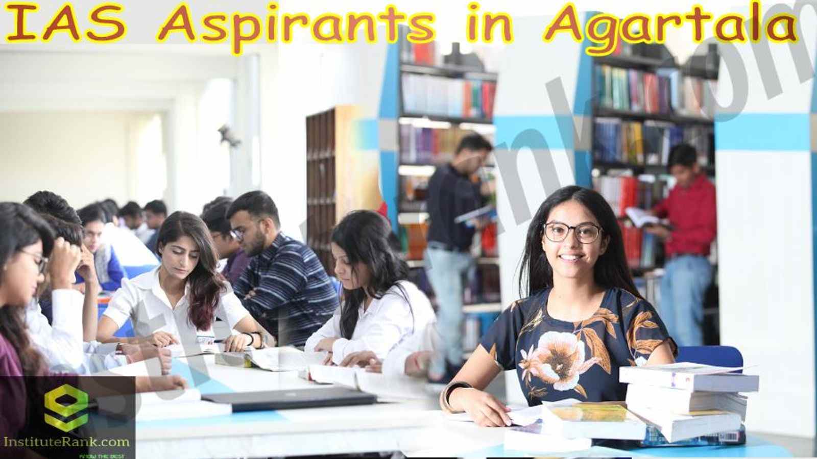 IAS Aspirants in Agartala