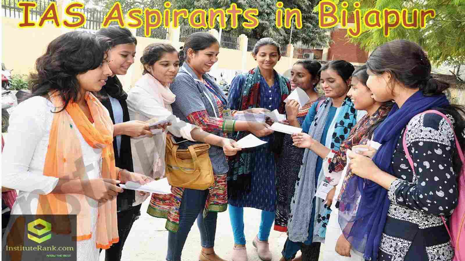 IAS Aspirants in Bijapur