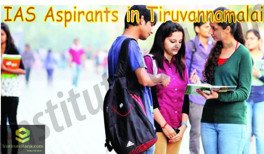 IAS Aspirants in Tiruvannamalai
