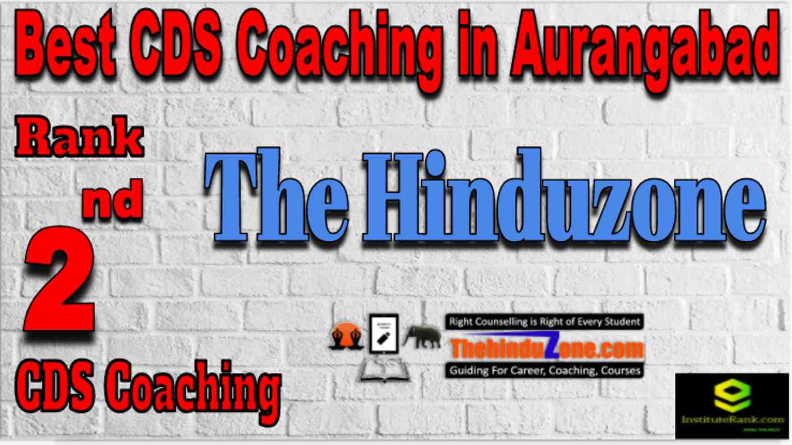 Rank 2 Best CDS Coaching in AurangabadRank 2 Best CDS Coaching in Aurangabad