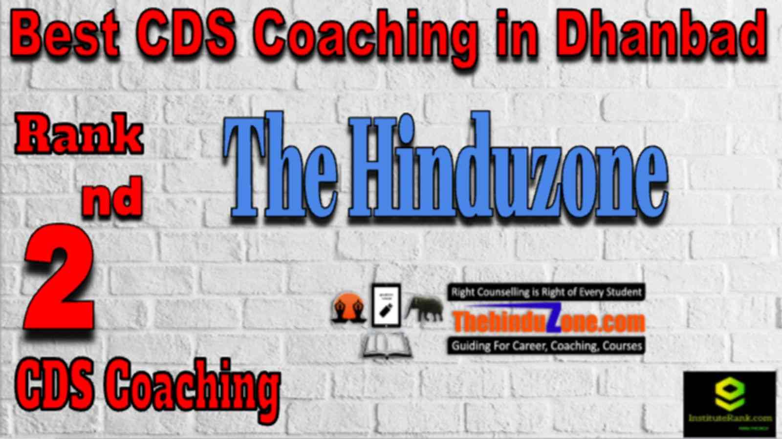 Rank 2 Best CDS Coaching in Dhanbad