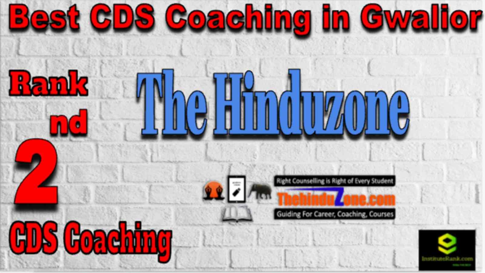 Rank 2 Best CDS Coaching in Gwalior