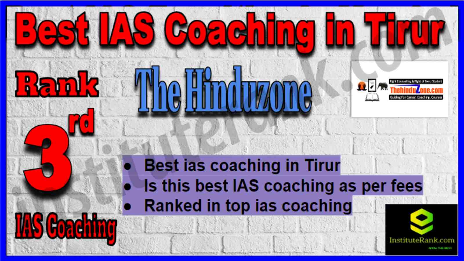 Rank 3 Best IAS Coaching in Tirur Rank 3 Best IAS Coaching in Tirur