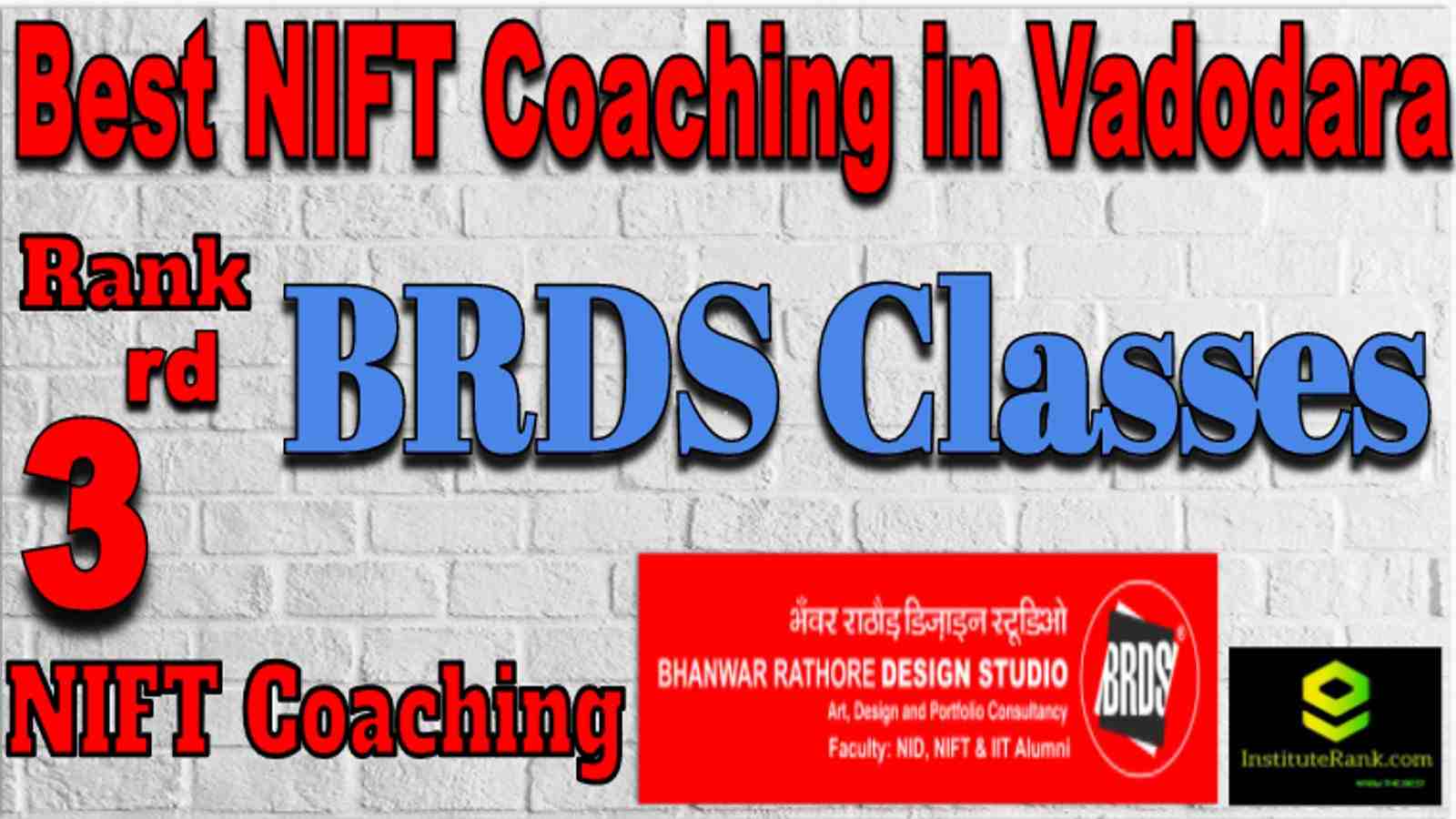 Rank 3 Best NIFT Coaching in Vadodara