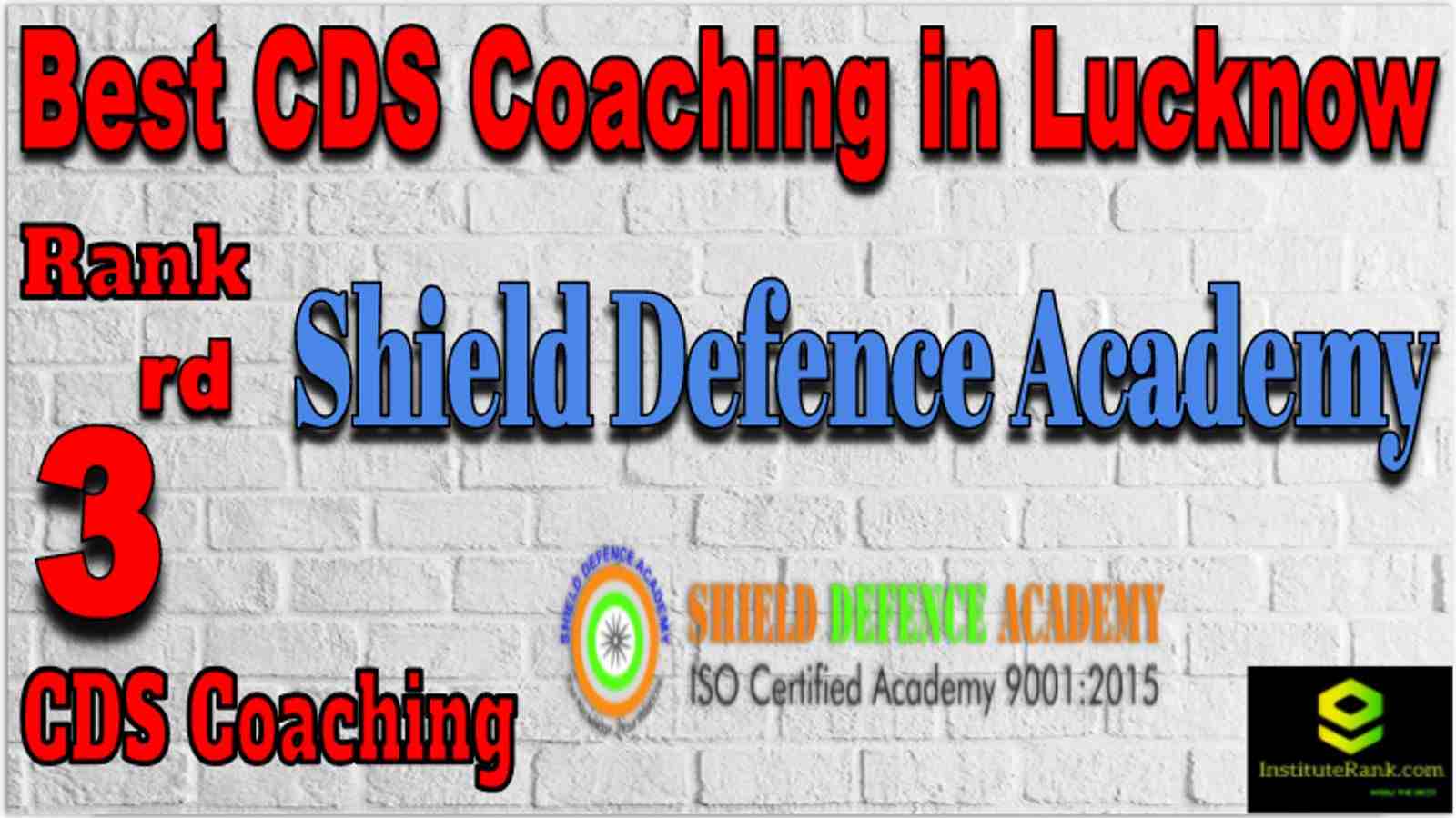 Rank 3 Top CDS Coaching in Lucknow