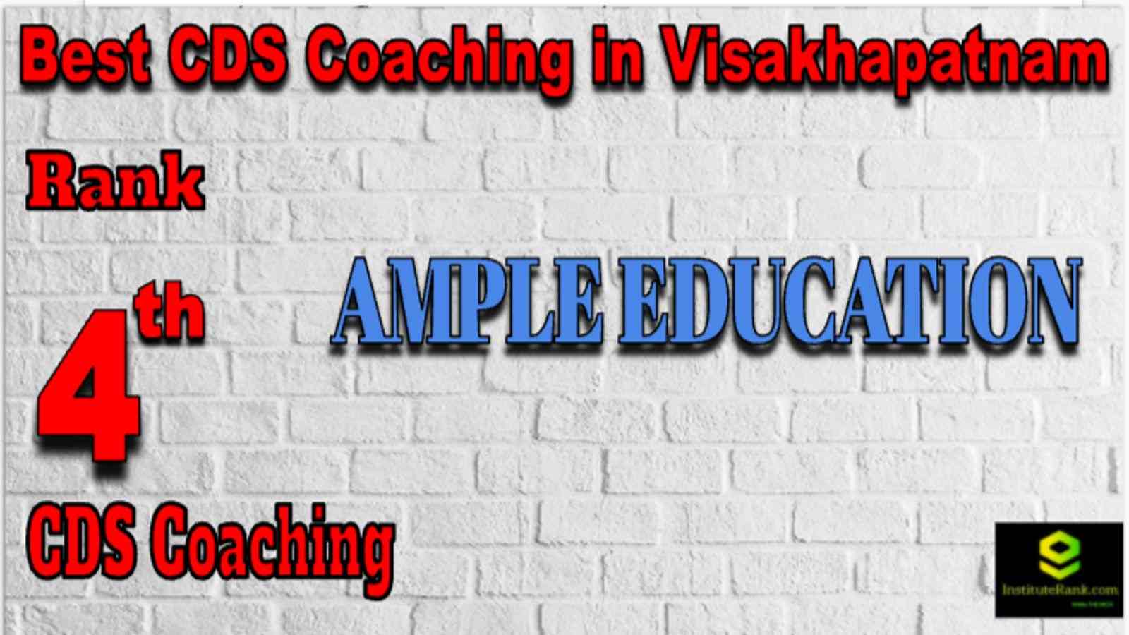 Rank 4 Best CDS Coaching in visakhapatnam