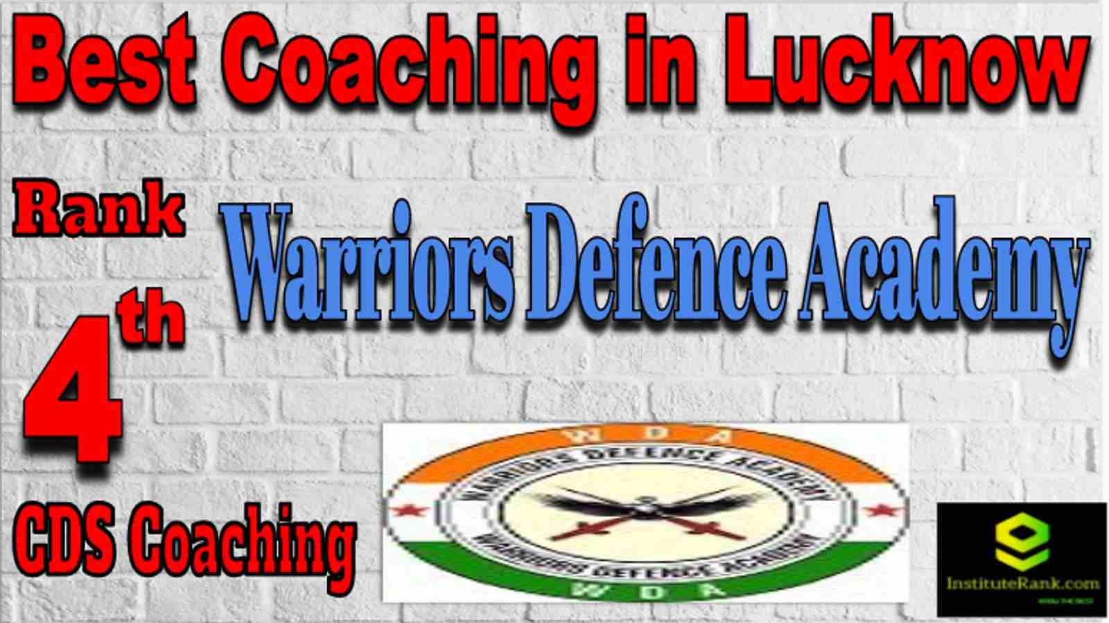 Rank 4 Top CDS Coaching in Lucknow
