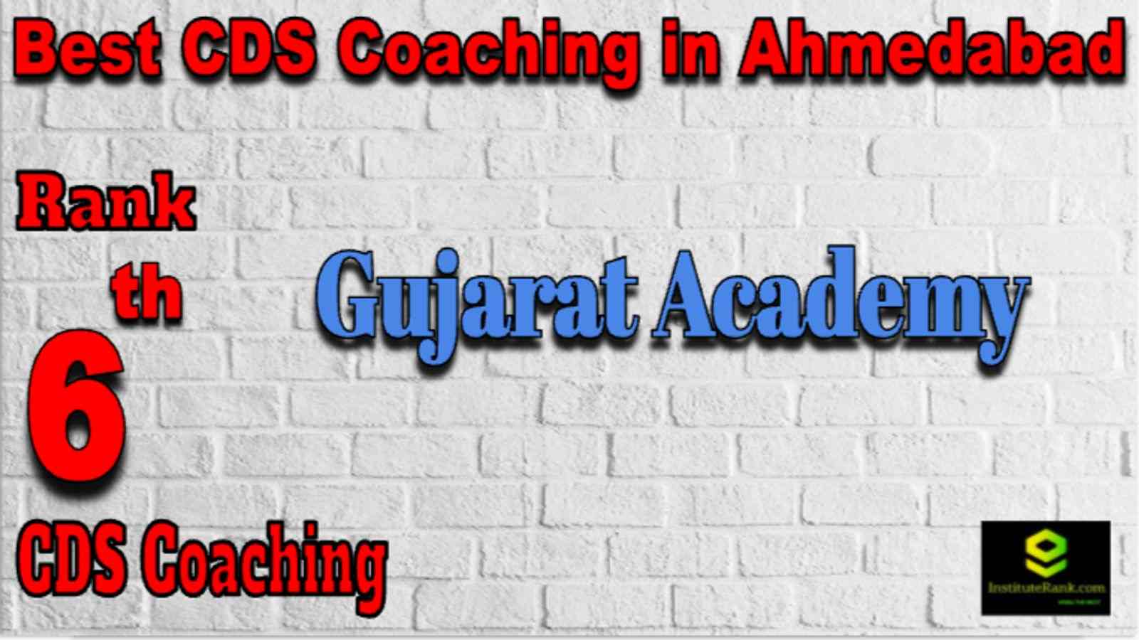 Rank 6 Best CDS Coaching in Ahmedabad