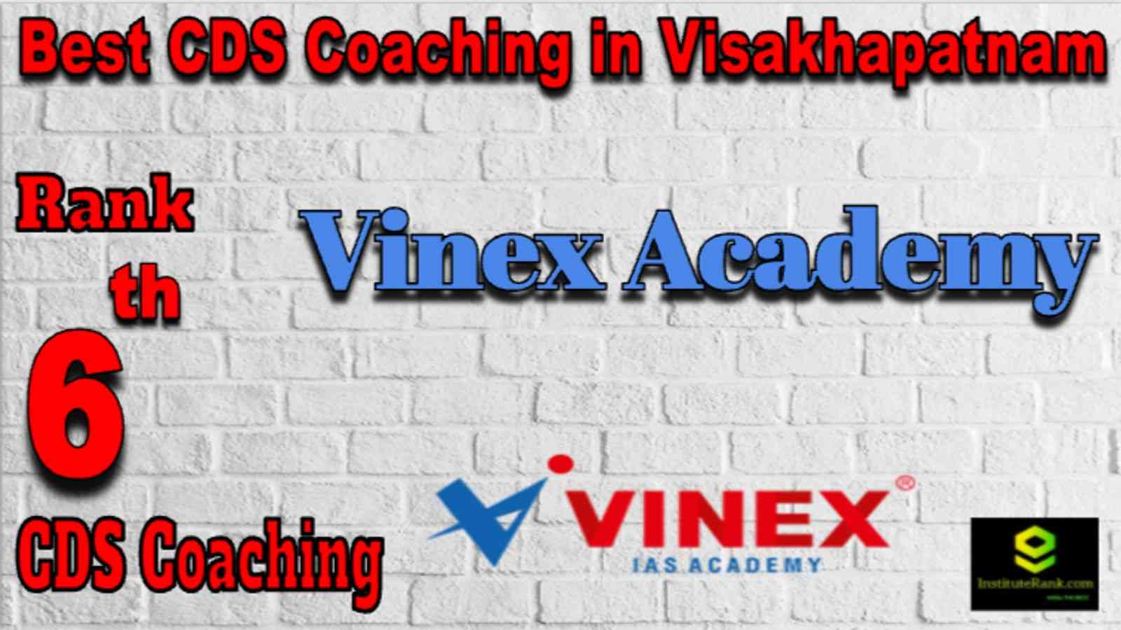 Rank 6 Best CDS Coaching in visakhapatnam