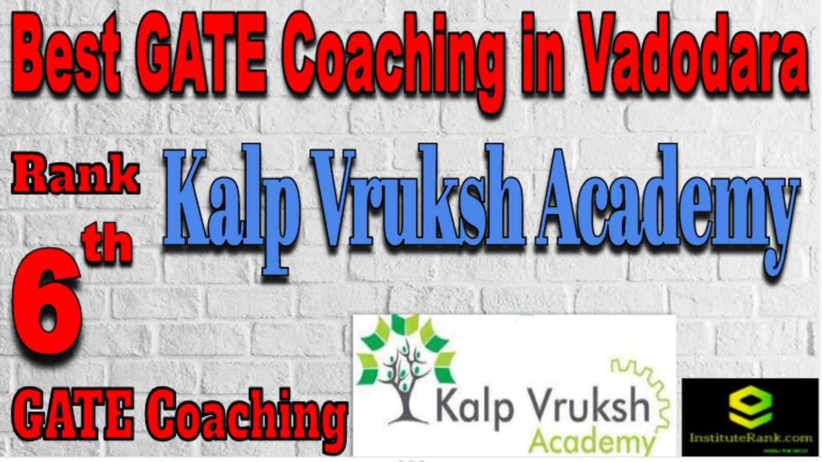 Rank 6 Best GATE Coaching in Vadodara