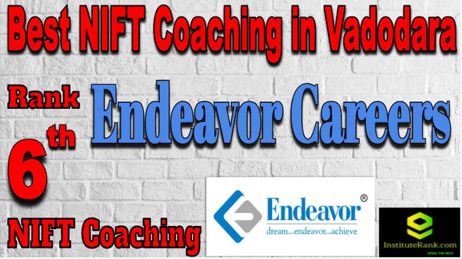 Rank 6 Best NIFT Coaching in Vadodara