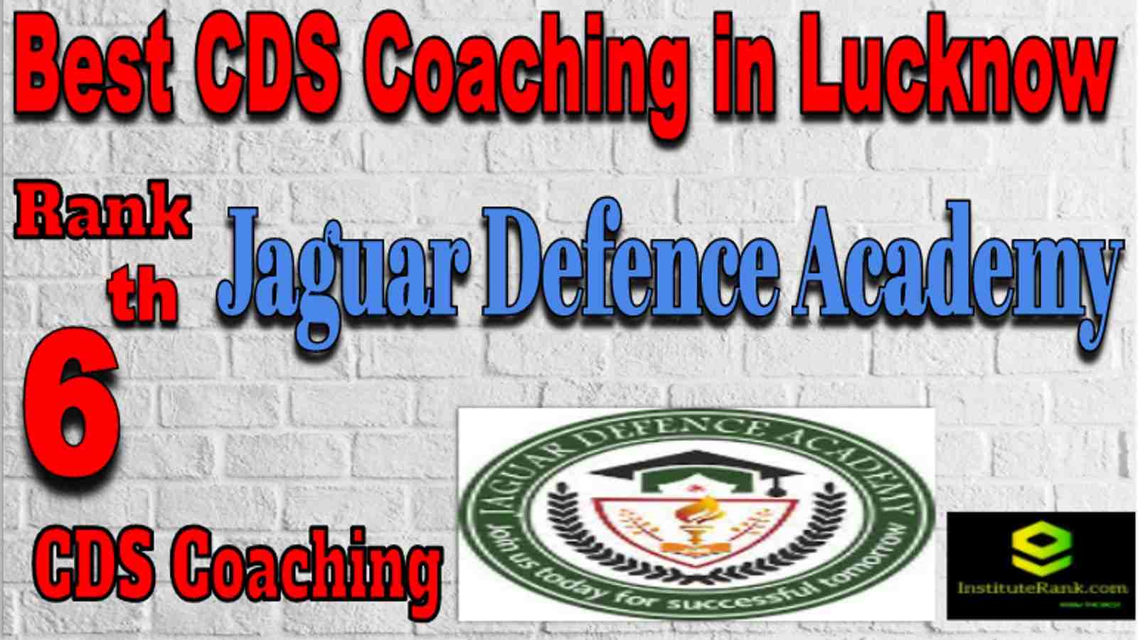 Rank 6 Top CDS Coaching in Lucknow