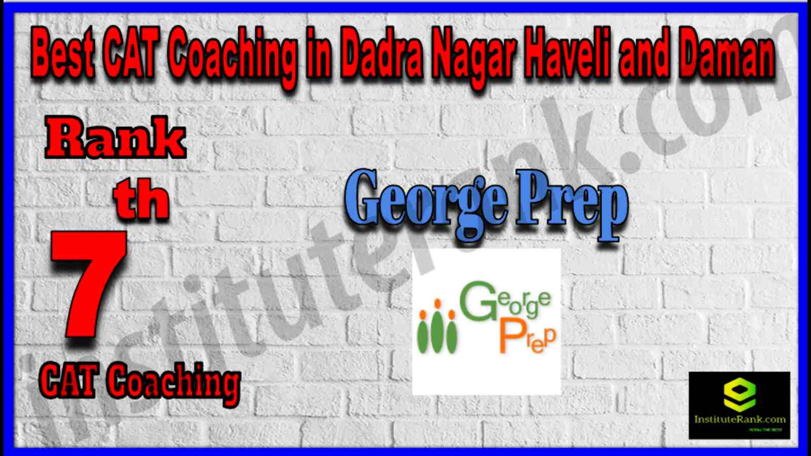 Rank 7 Best CAT Coaching in Dadra Nagar Haveli and Daman