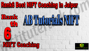 Rank6 Best NIFT Coaching In Jaipur