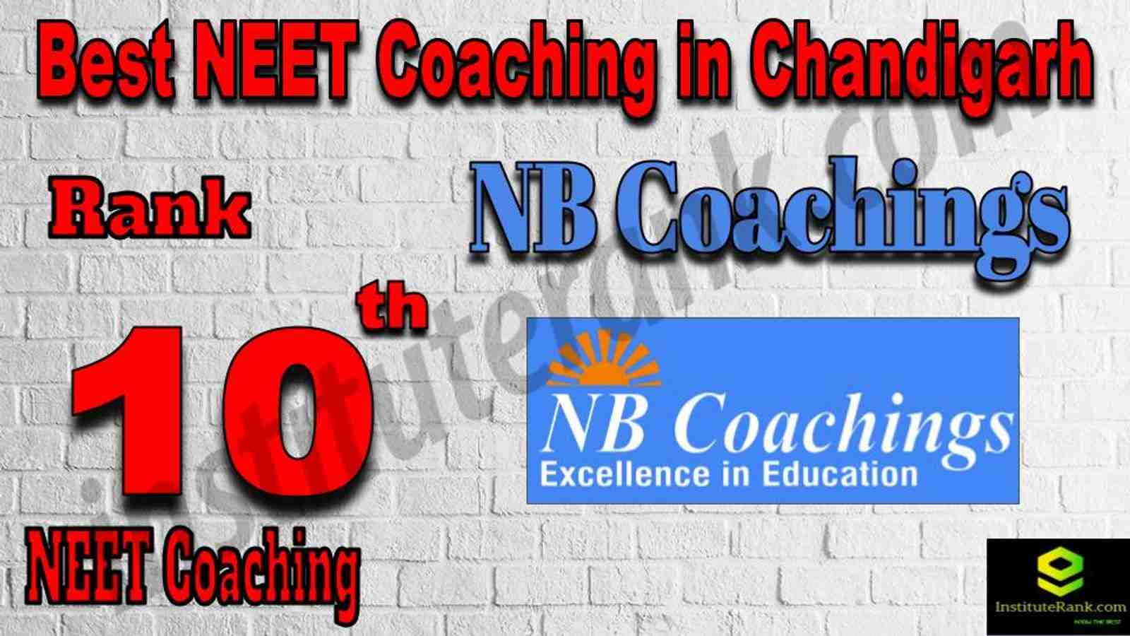 10th Best NEET Coaching in Chandigarh