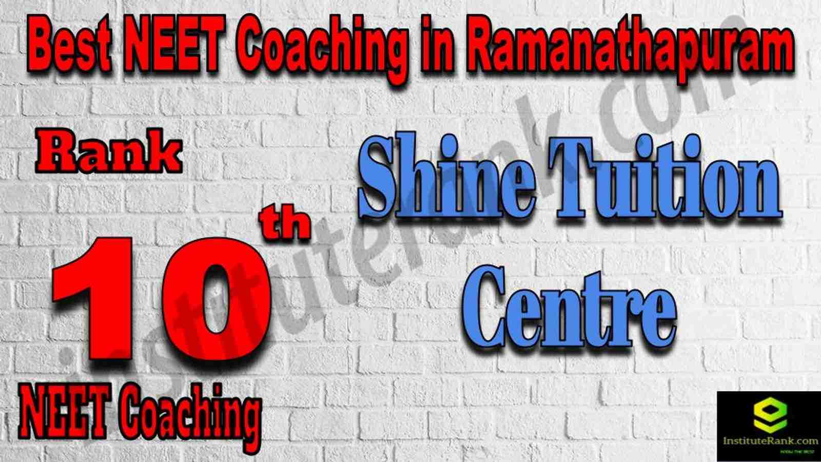 10th Best NEET Coaching in Ramanathapuram