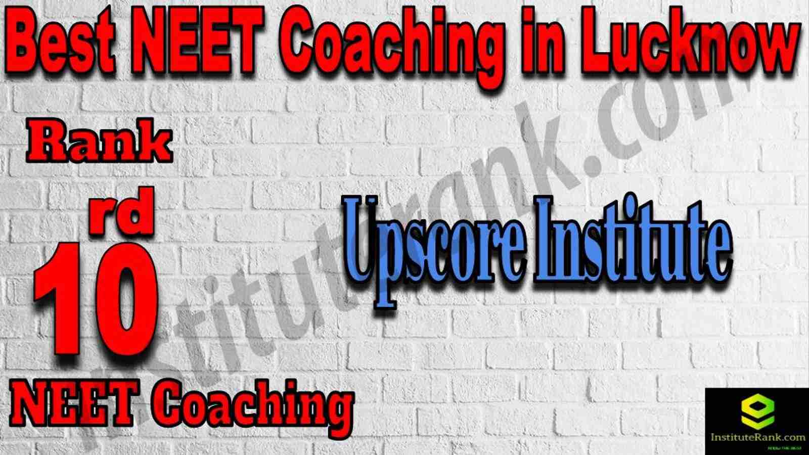 10th Best Neet Coaching in Lucknow