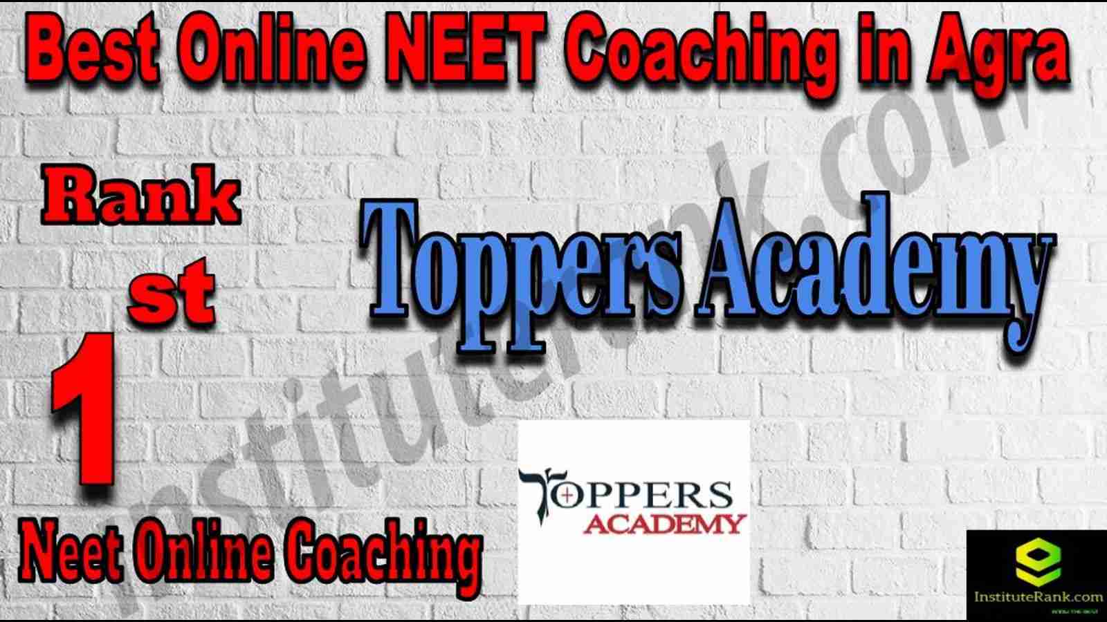 1st Best Online Neet Coaching in Agra