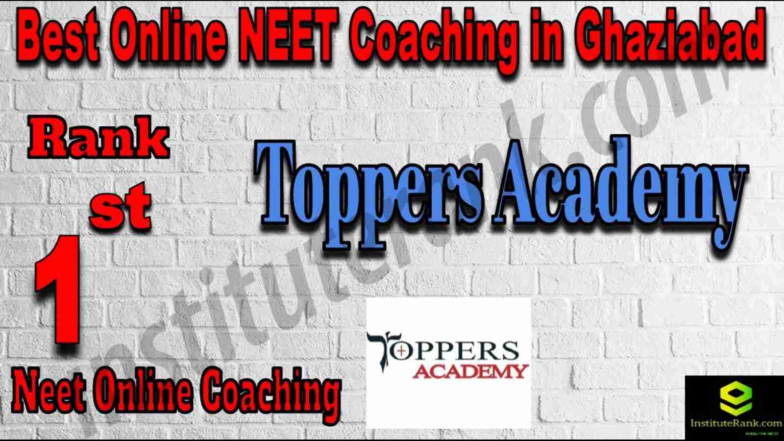 1st Best Online Neet Coaching in Ghaziabad 