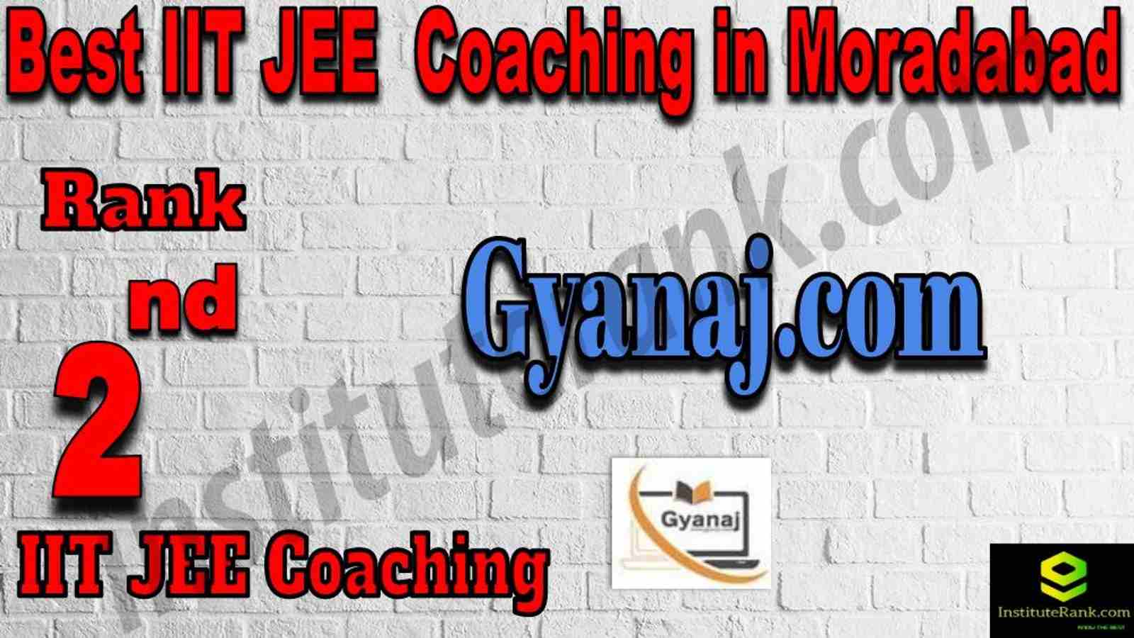 2nd Best IIT JEE Coaching in Moradabad