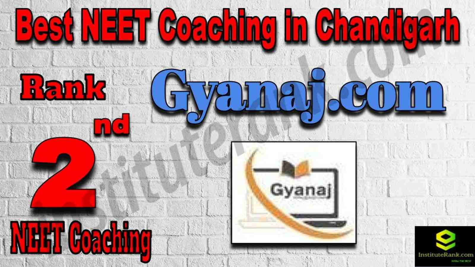 2nd Best NEET Coaching in Chandigarh
