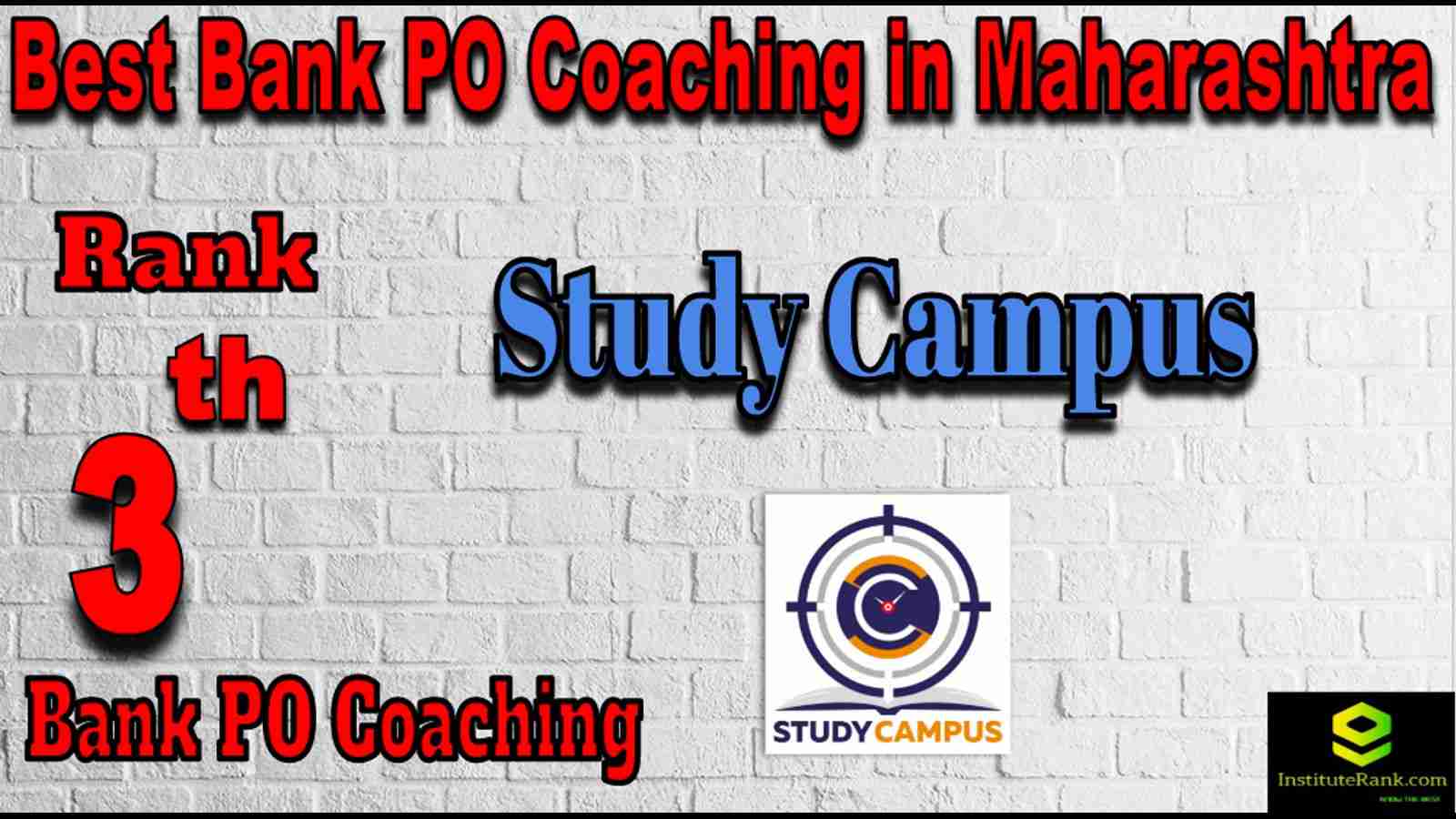 3rd Best Bank PO Coaching in Maharashtra