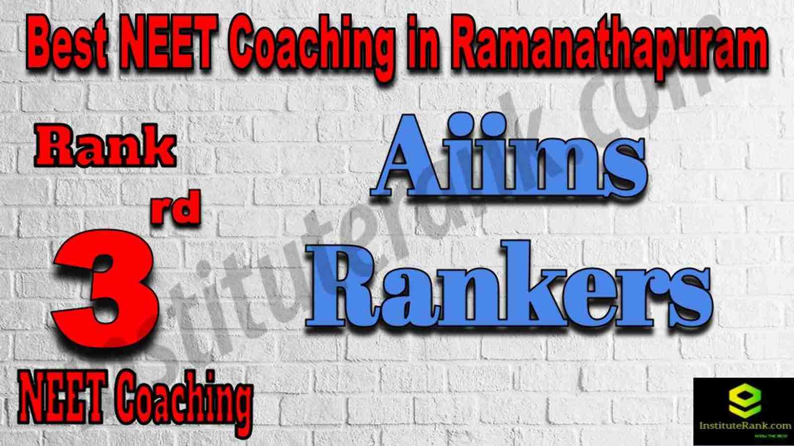 3rd Best NEET Coaching in Ramanathapuram