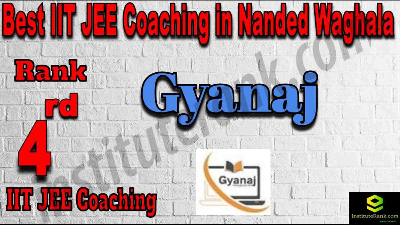 4th Best IIT JEE Coaching in Nanded Waghala