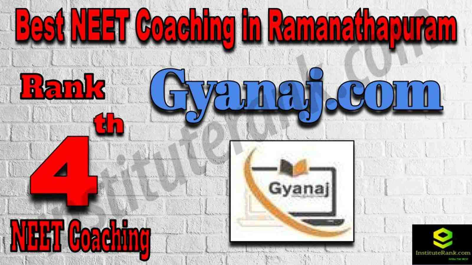 4th Best NEET Coaching in Ramanathapuram