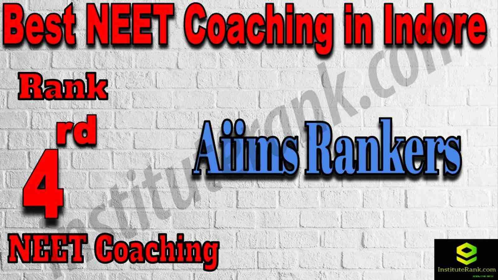 4th Best Neet Coaching in Indore