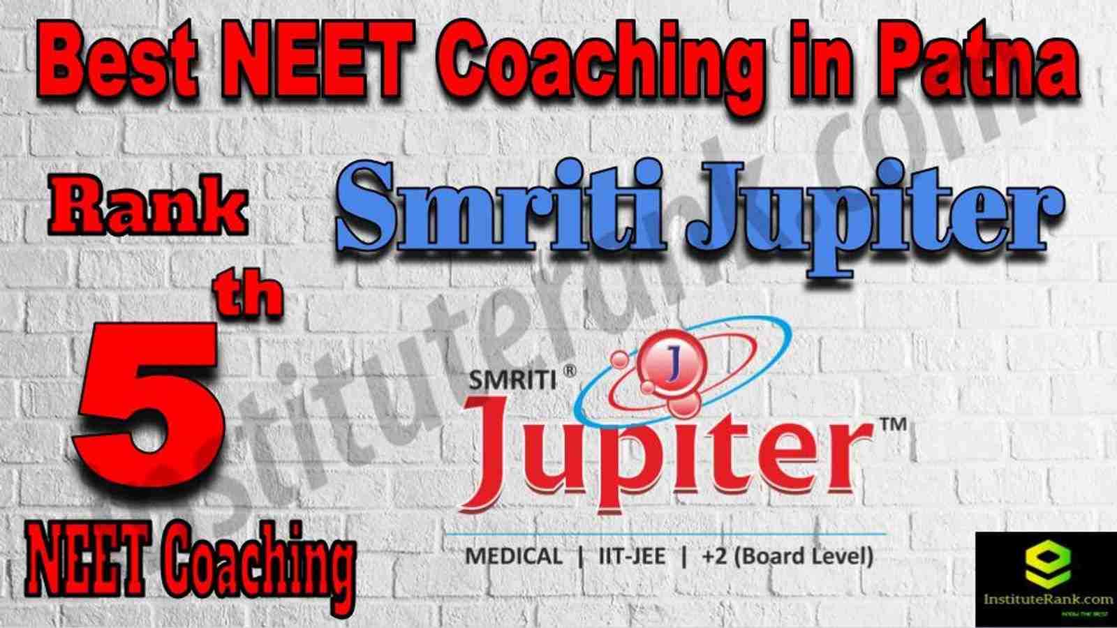 5th Best NEET Coaching in Patna