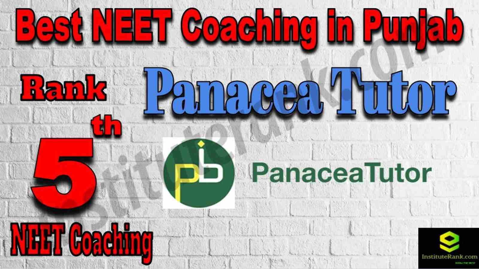 5th Best NEET Coaching in Punjab 5th Best NEET Coaching in Punjab