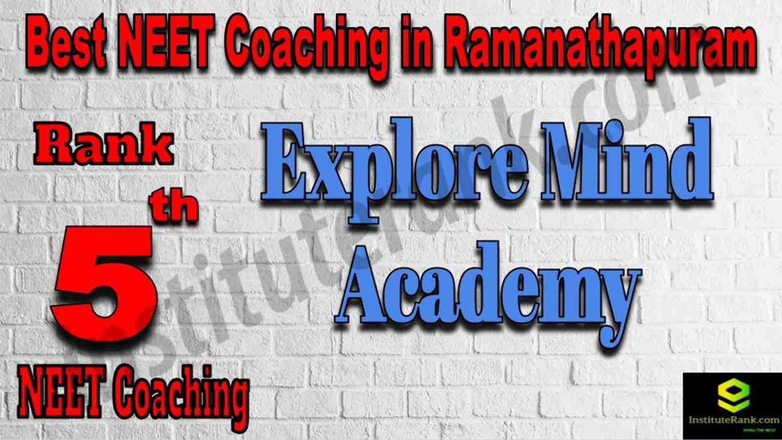 5th Best NEET Coaching in Ramanathapuram