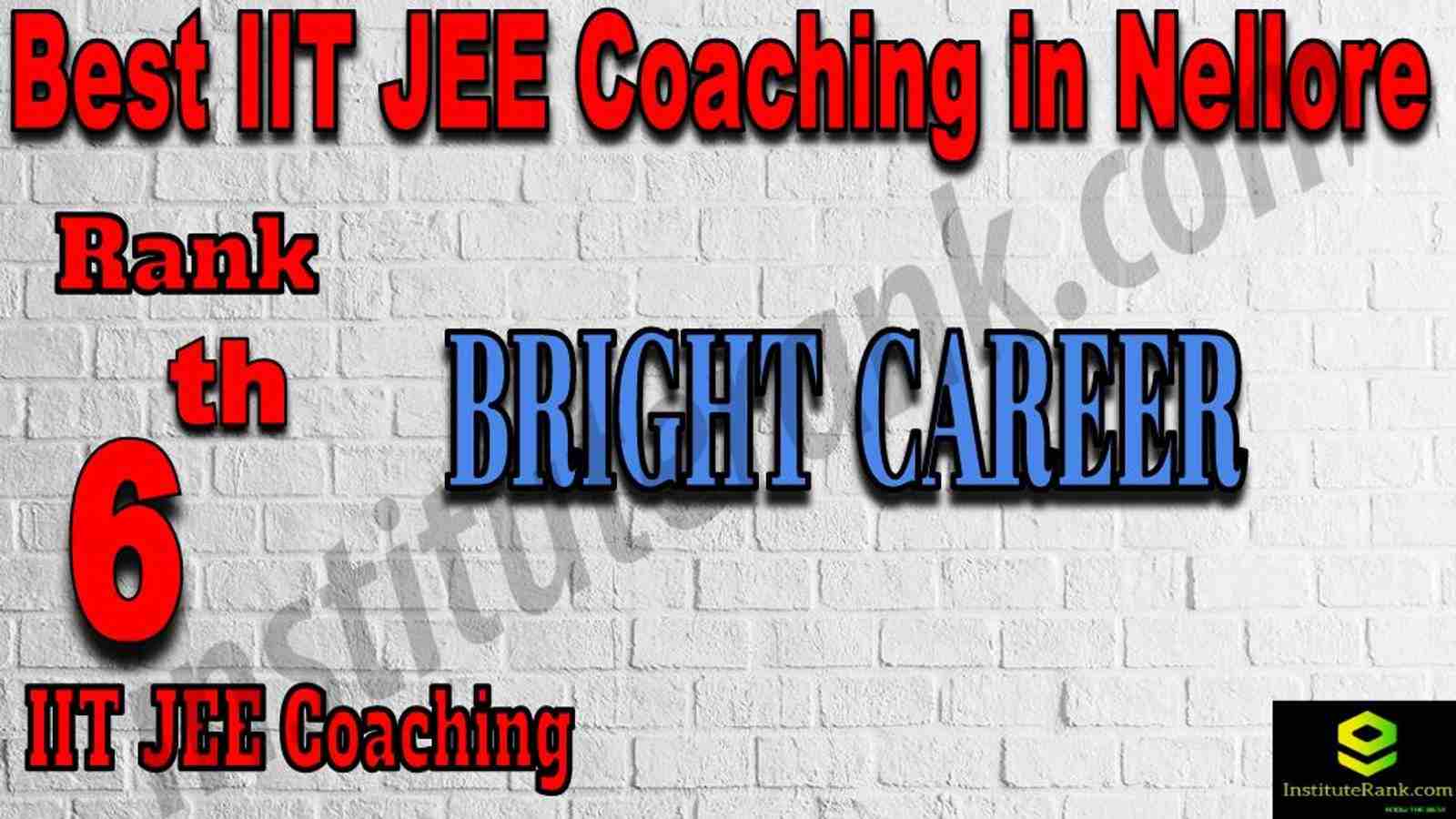 6th Best IIT JEE Coaching in Nellore