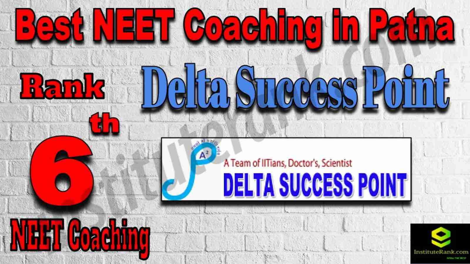 6th Best NEET Coaching in Patna