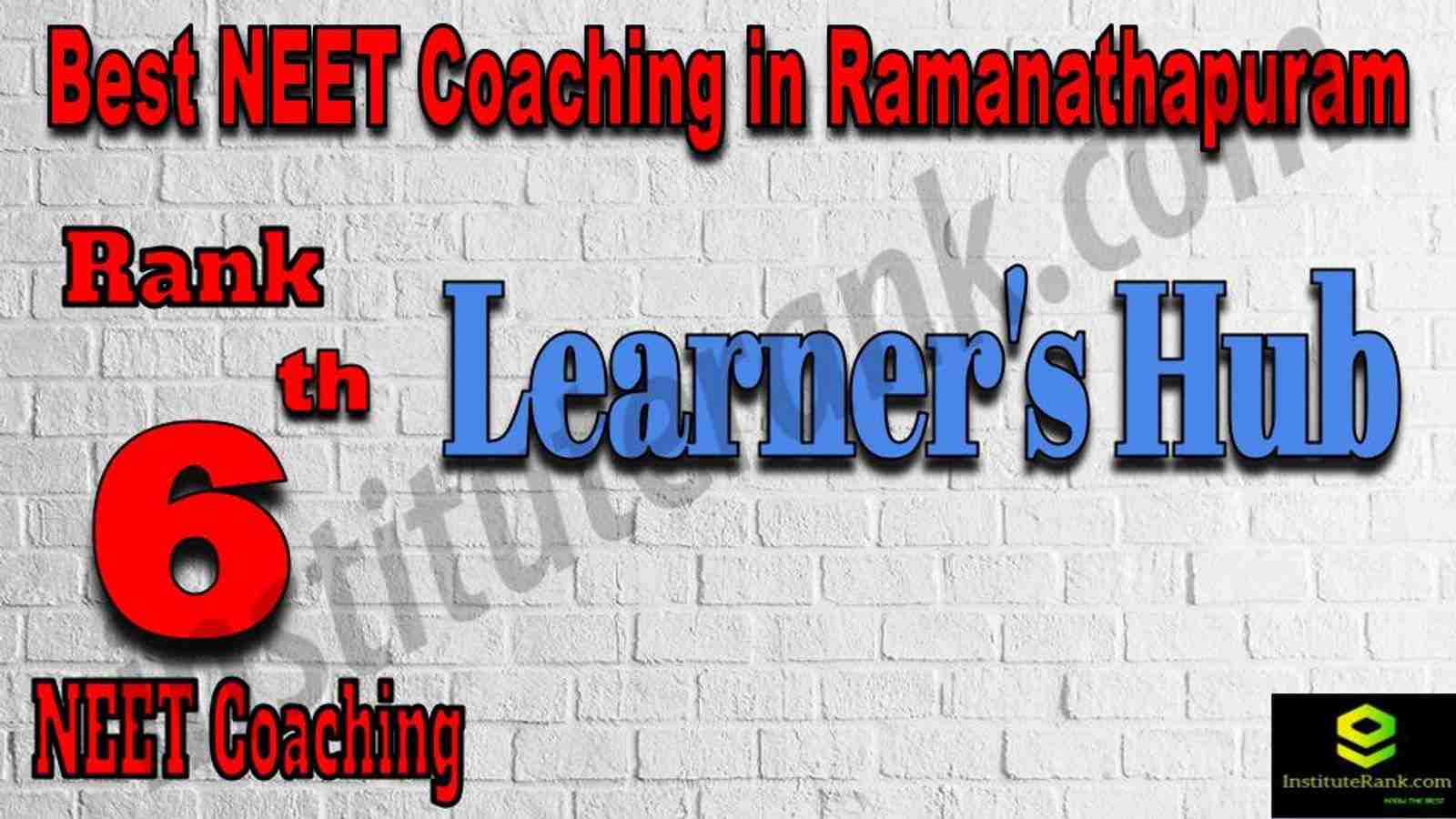 6th Best NEET Coaching in Ramanathapuram