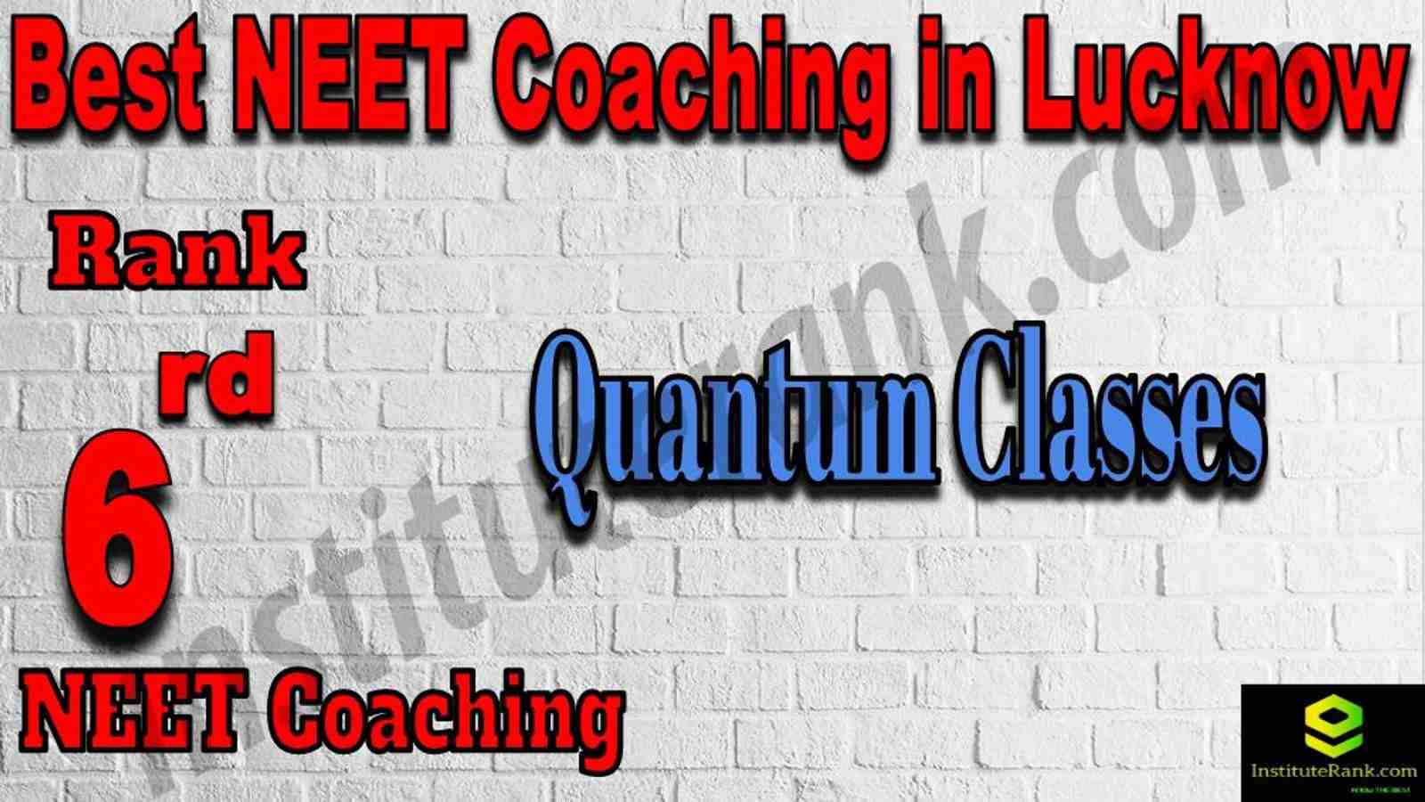 6th Best Neet Coaching in Lucknow
