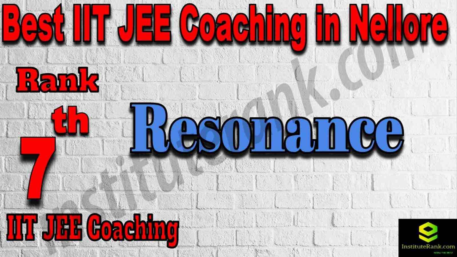 7th Best IIT JEE Coaching in Nellore