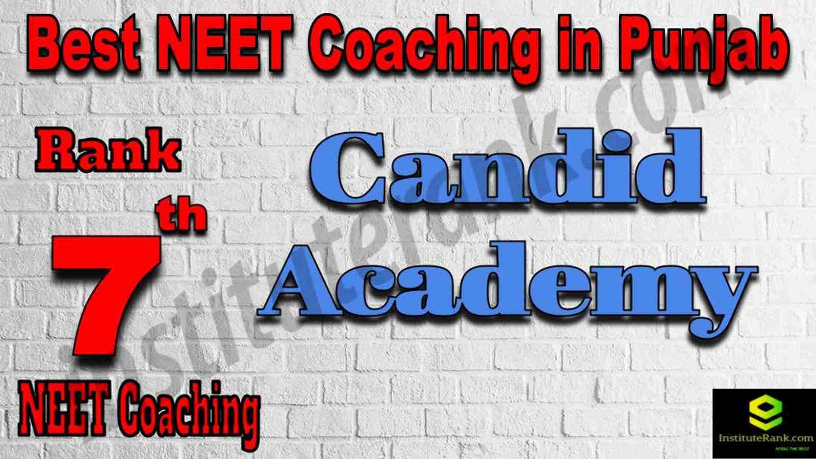7th Best NEET Coaching in Punjab 7th Best NEET Coaching in Punjab