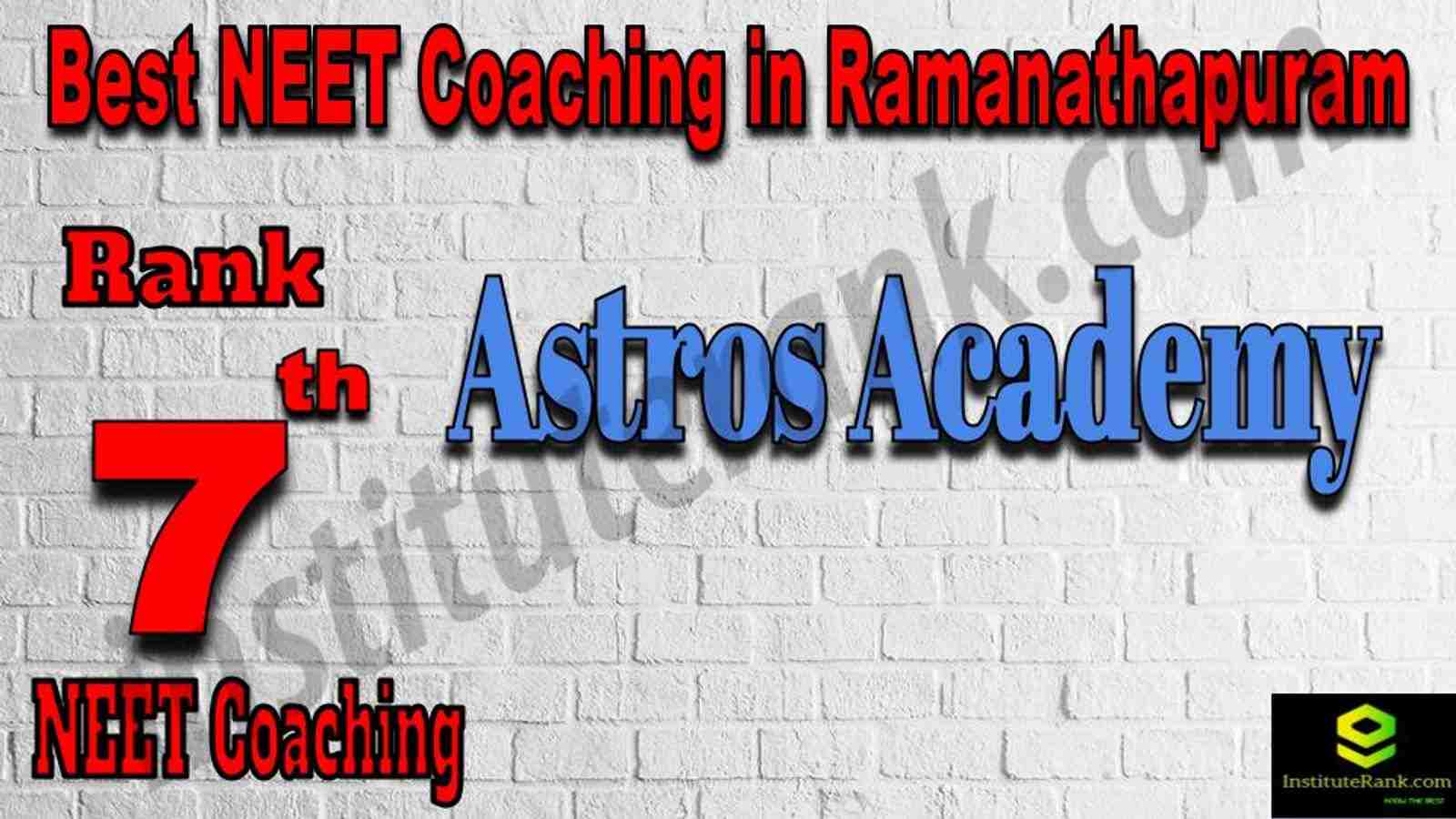 7th Best NEET Coaching in Ramanathapuram